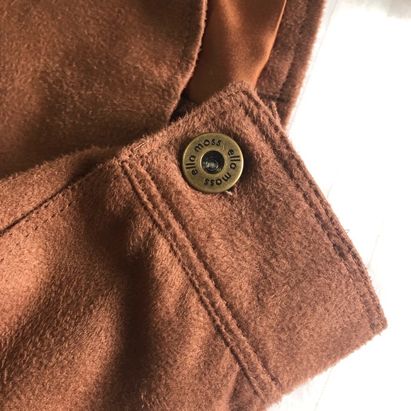 Ella Moss suede jacket - Picture 3 of 8